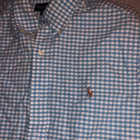 Button up collard polo long sleeve - Picture 4 of 4